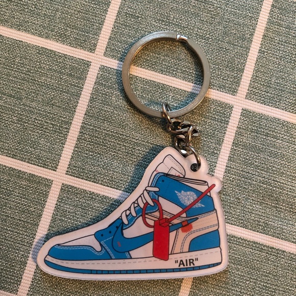 jordan off white keychain